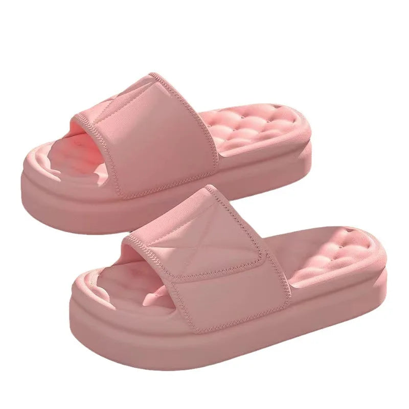Cloud Comfort Platform Slippers
