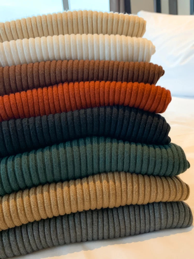 Women's Classic Turtleneck Sweater