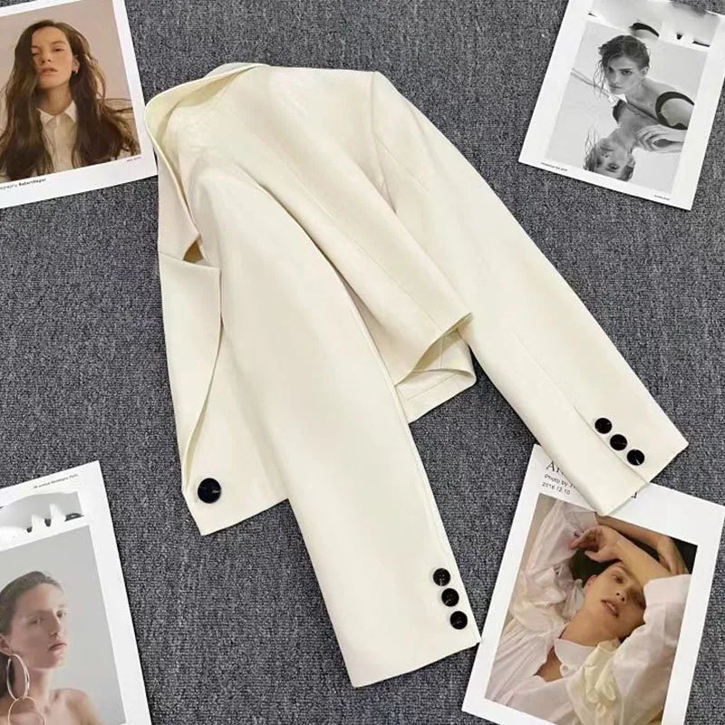 Women's Cropped Blazer
