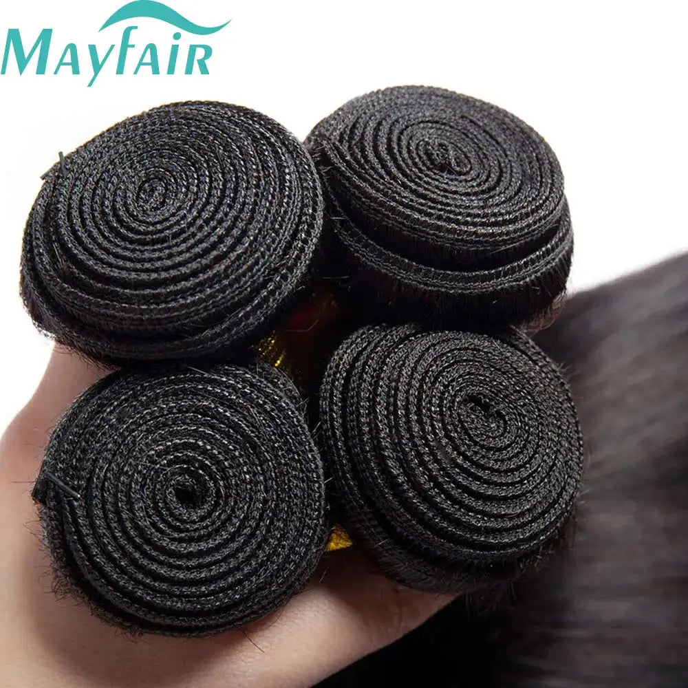 Premium Brazilian Straight Human Hair Bundles