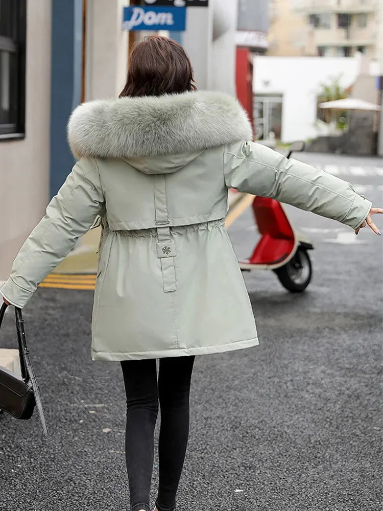 Women's Winter Parka Coat