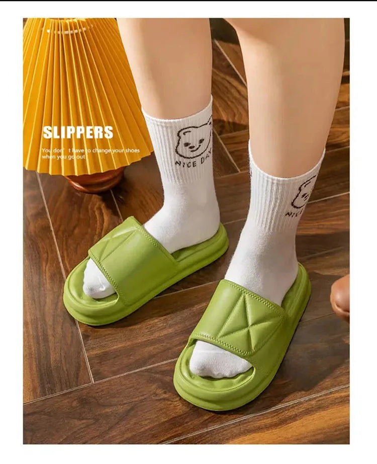 Cloud Comfort Platform Slippers