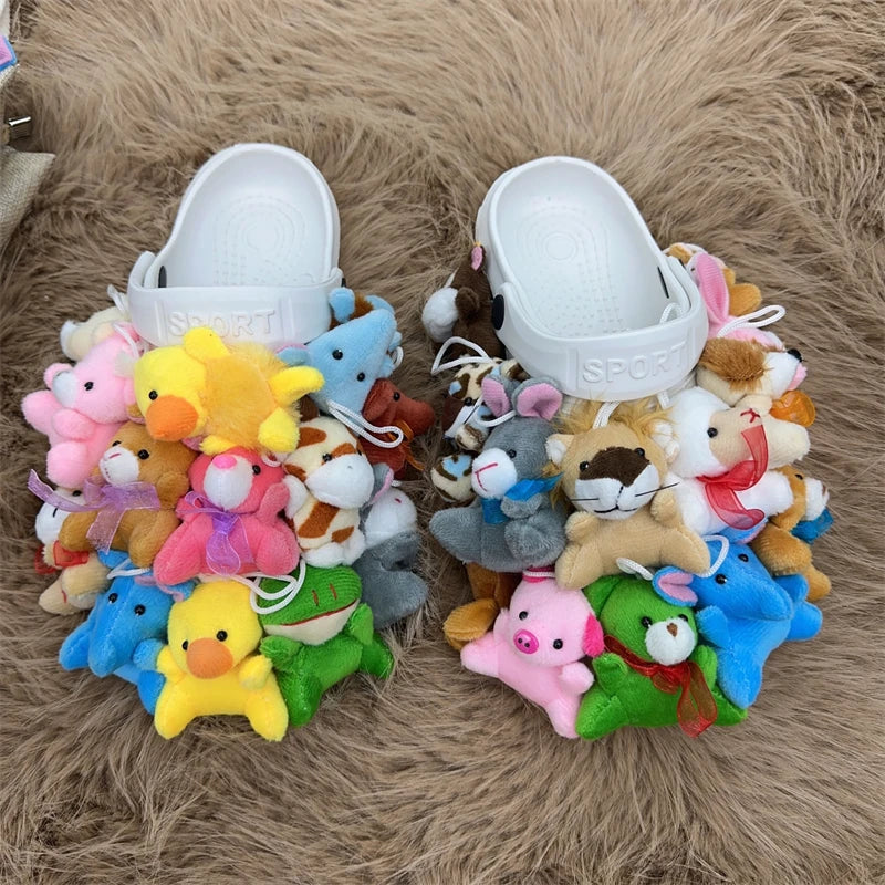 Cozy Women's Teddy Bear Slippers