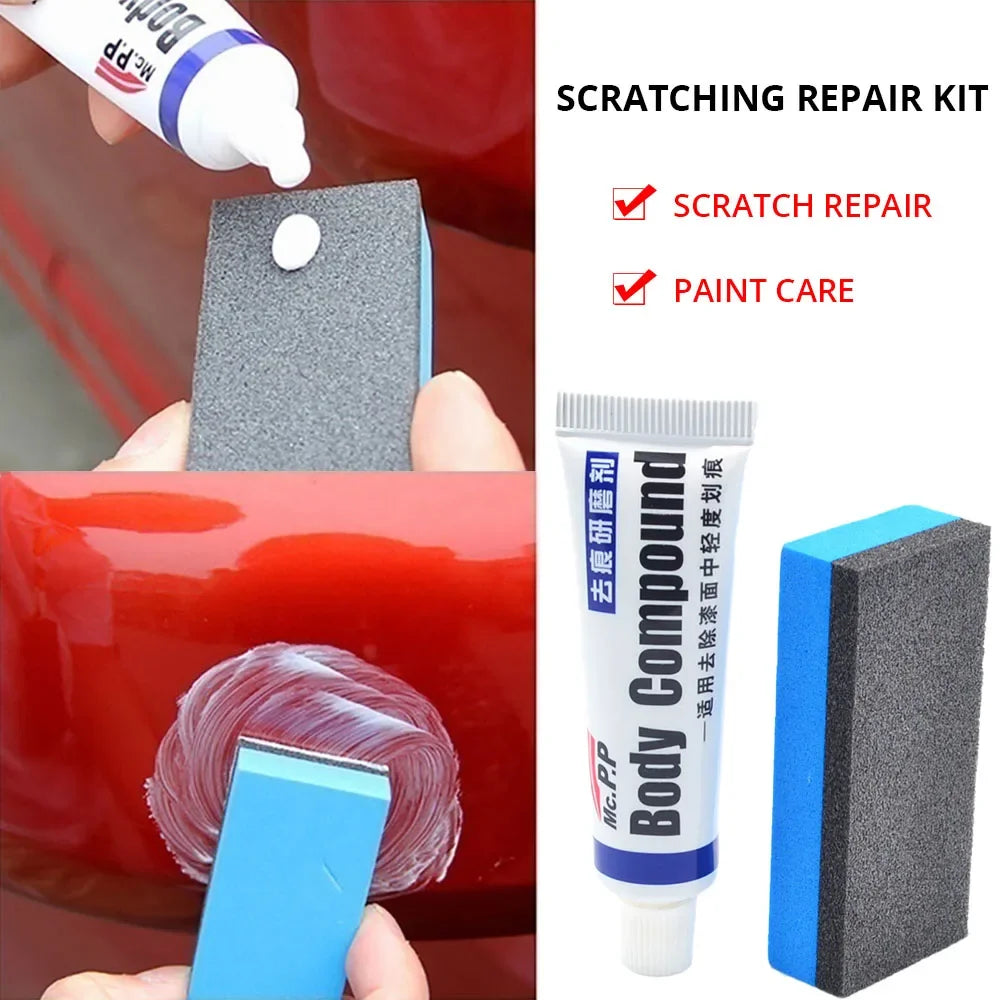 Car Scratch Remover for Autos Body Paint Scratch Care Auto Car Care Polishing and Polishing Compound Paste Car Paint Repair