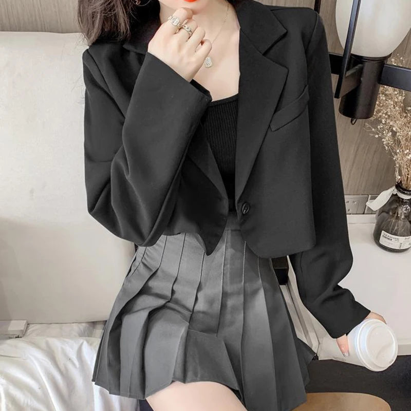Women's Cropped Blazer