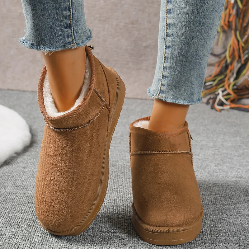 Women's Cozy Winter Snow Boots