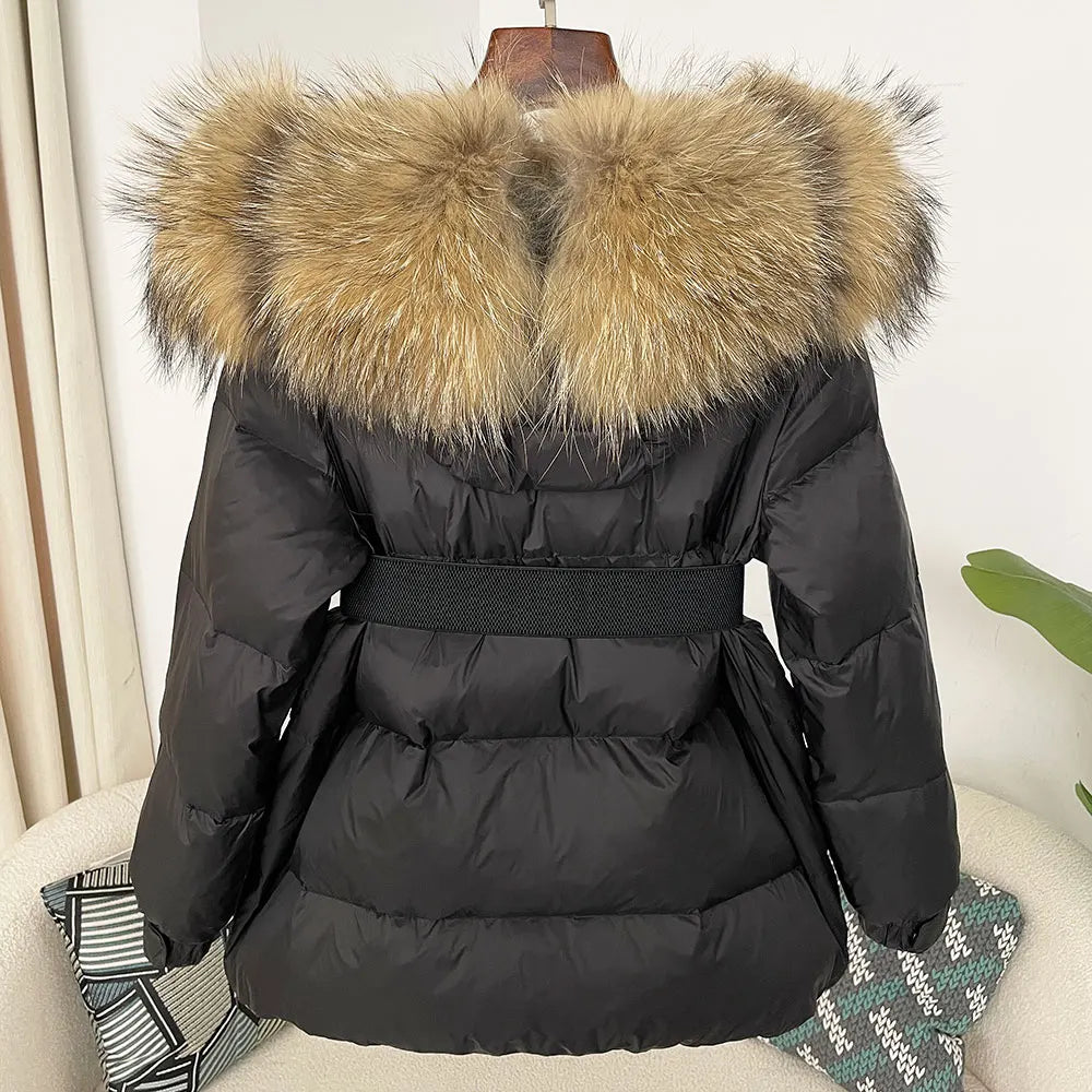 Luxury Women's Winter Down Coat