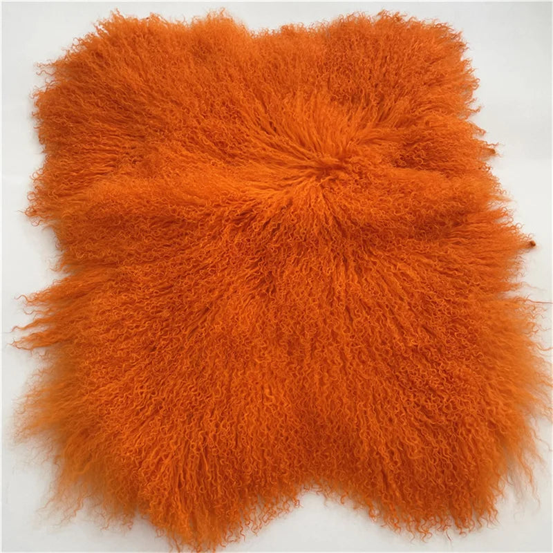 Luxury Mongolian Sheepskin Fur Halter Vest