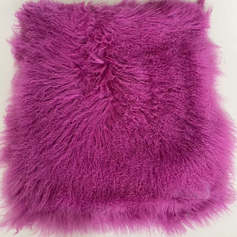 Luxury Mongolian Sheepskin Fur Halter Vest
