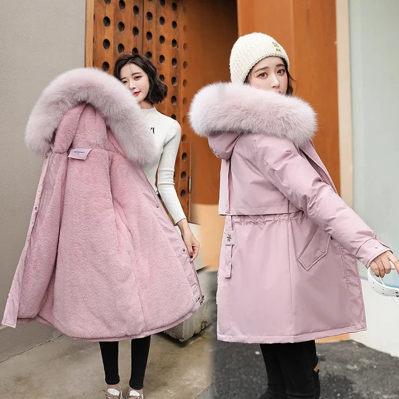 Women's Winter Parka Coat