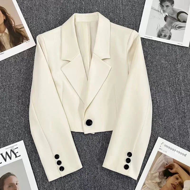 Women's Cropped Blazer