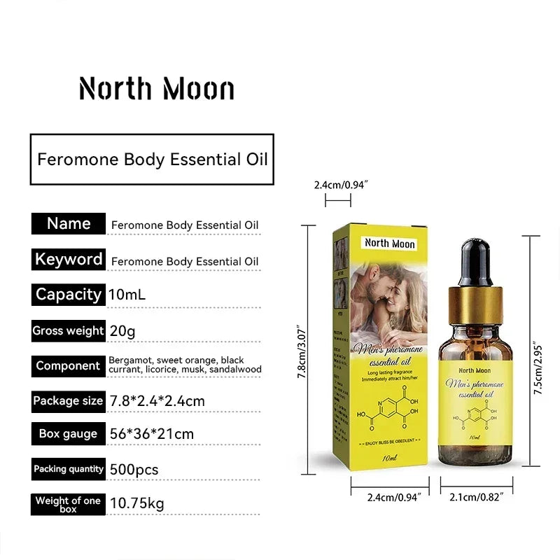Natural Pheromone Essential Oil for Men