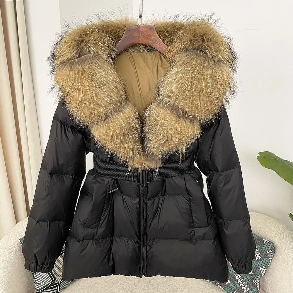 Luxury Women's Winter Down Coat