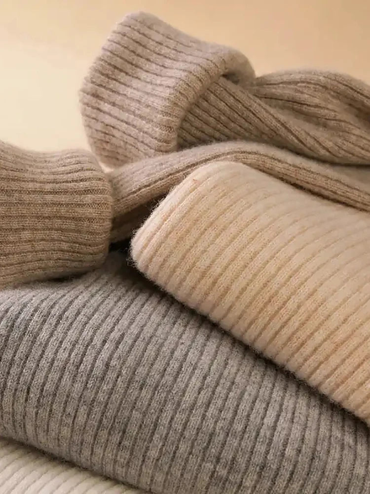 Women's Soft Turtleneck Sweater