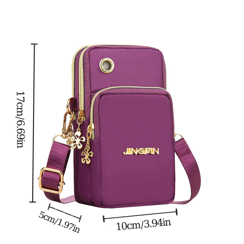 Mini Crossbody Phone Bag for Women