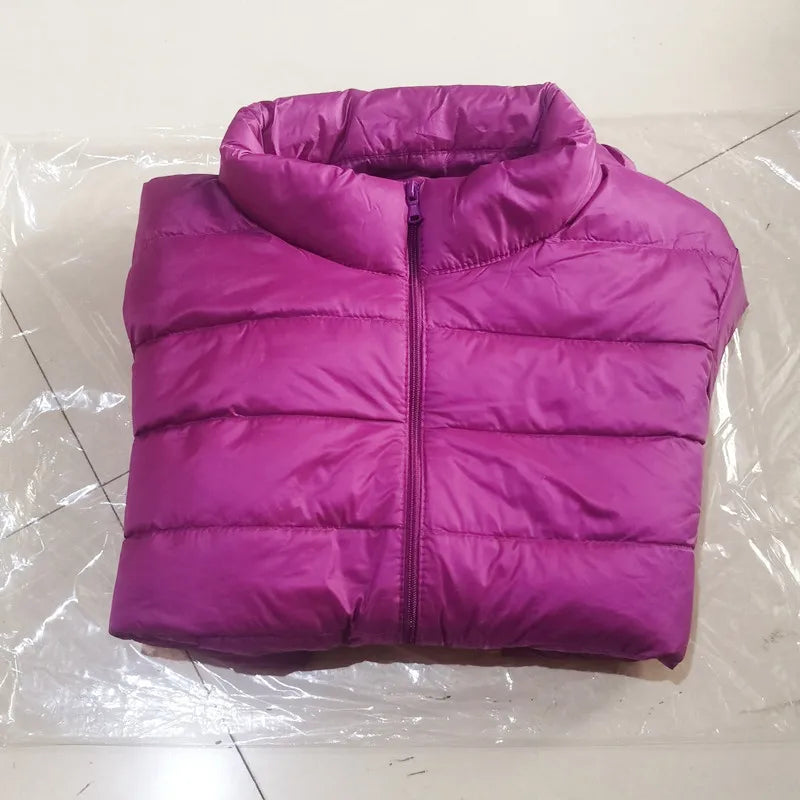 Women's Lightweight Zip-Up Casual Jacket