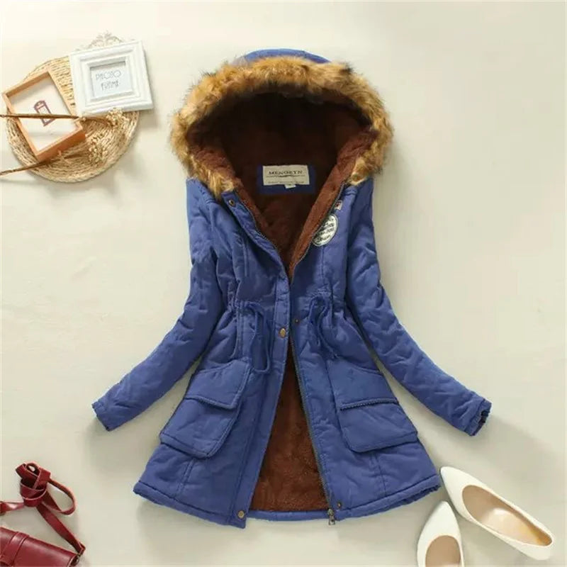 Women's Thick Winter Parka
