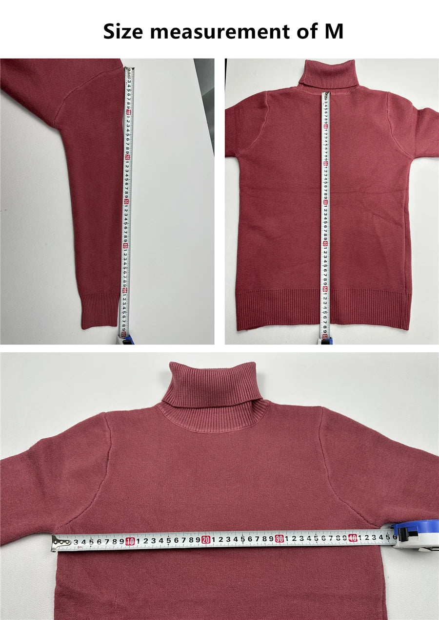 Women's Velvet-Lined Turtleneck Sweater