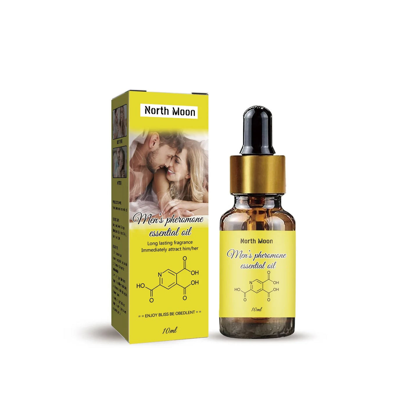 Natural Pheromone Essential Oil for Men