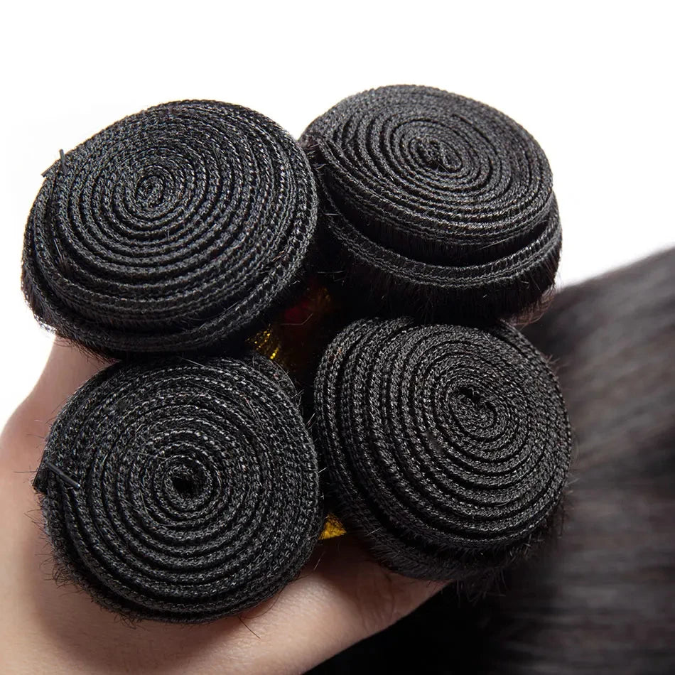 Premium Brazilian Straight Human Hair Bundles