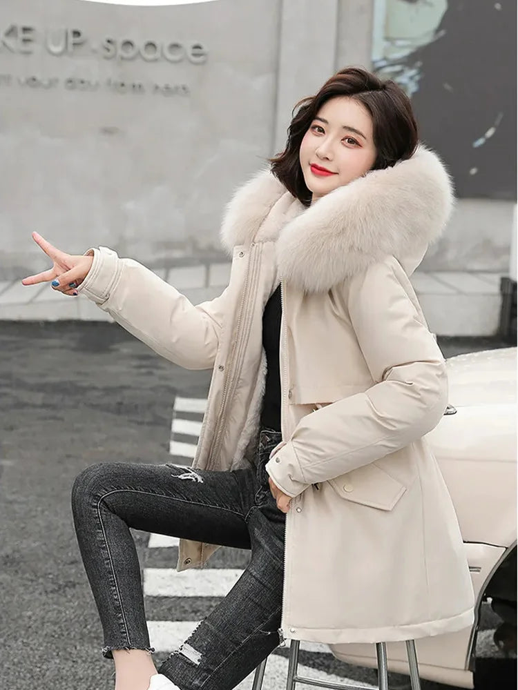 Women's Winter Parka Coat