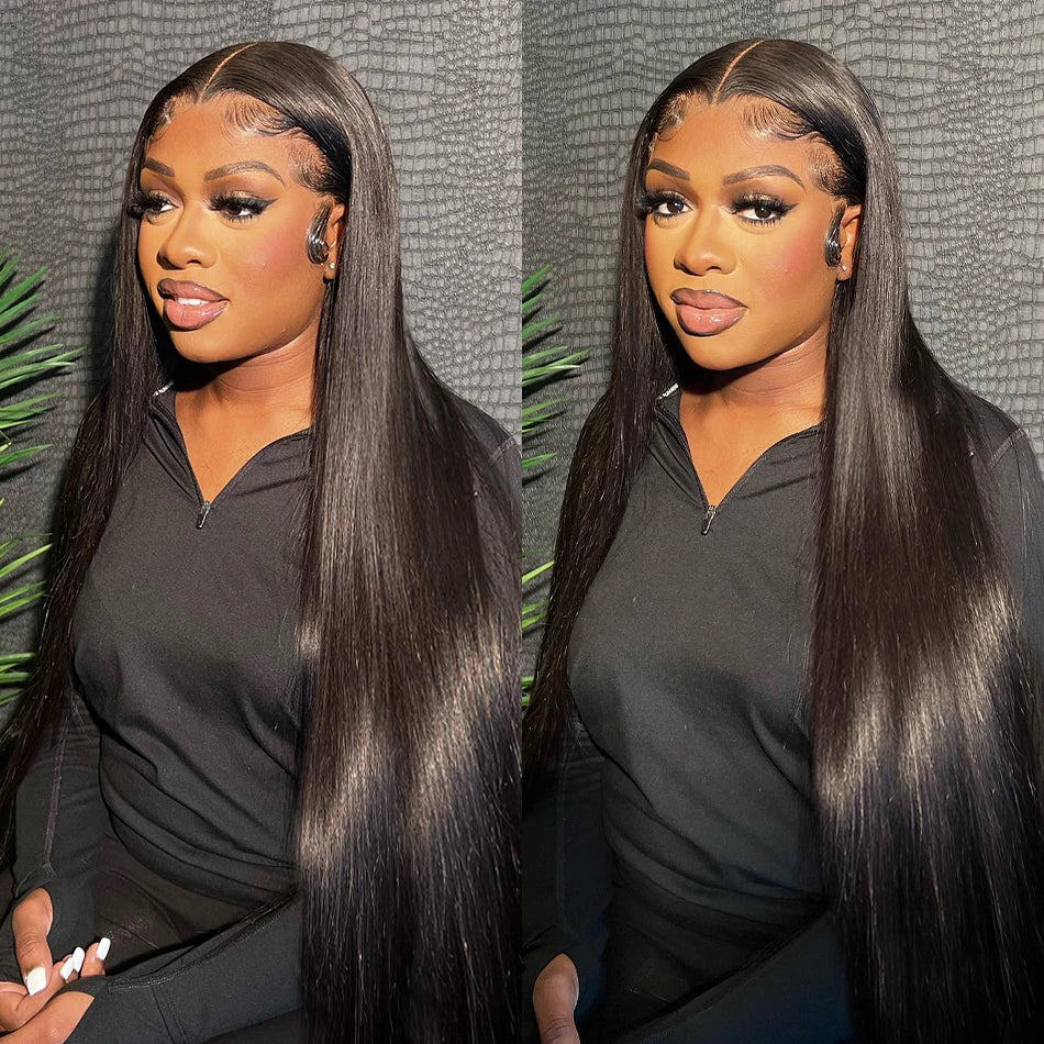 Premium 13x6 HD Transparent Lace Front Wig