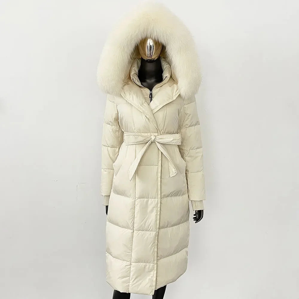 Luxury Women's Winter Down Coat