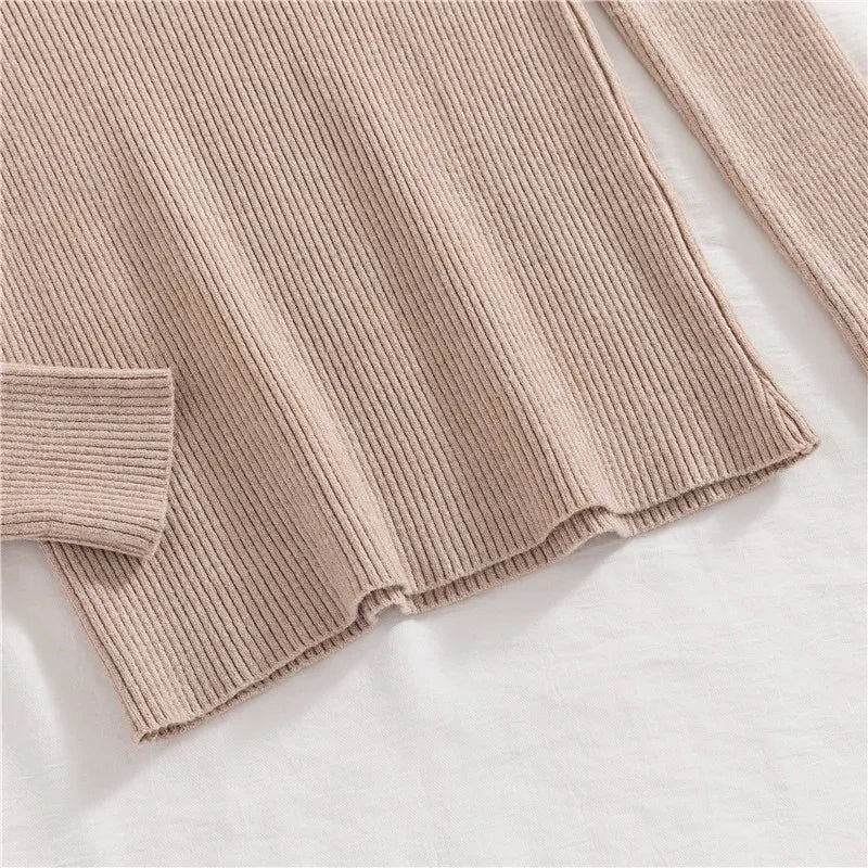Women's Soft Turtleneck Sweater