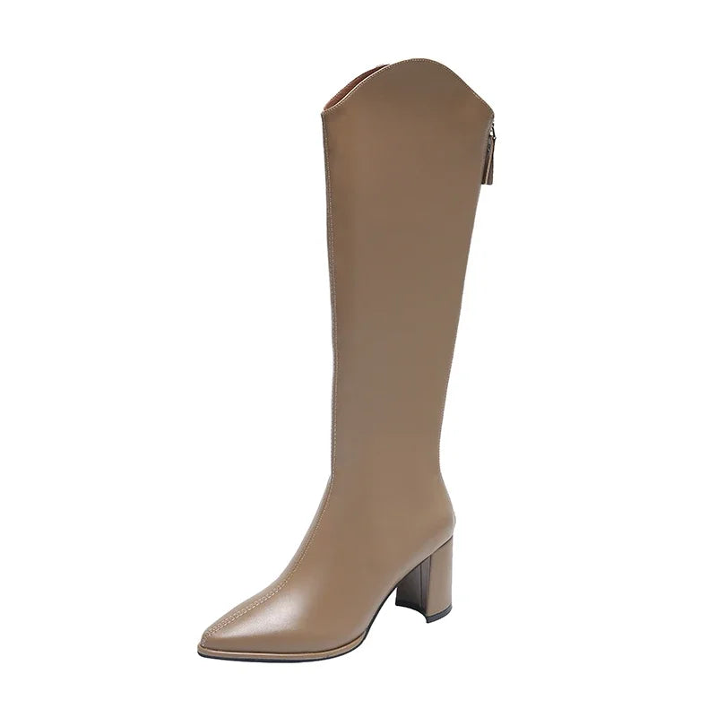 Women's Classic Knee-High Boots