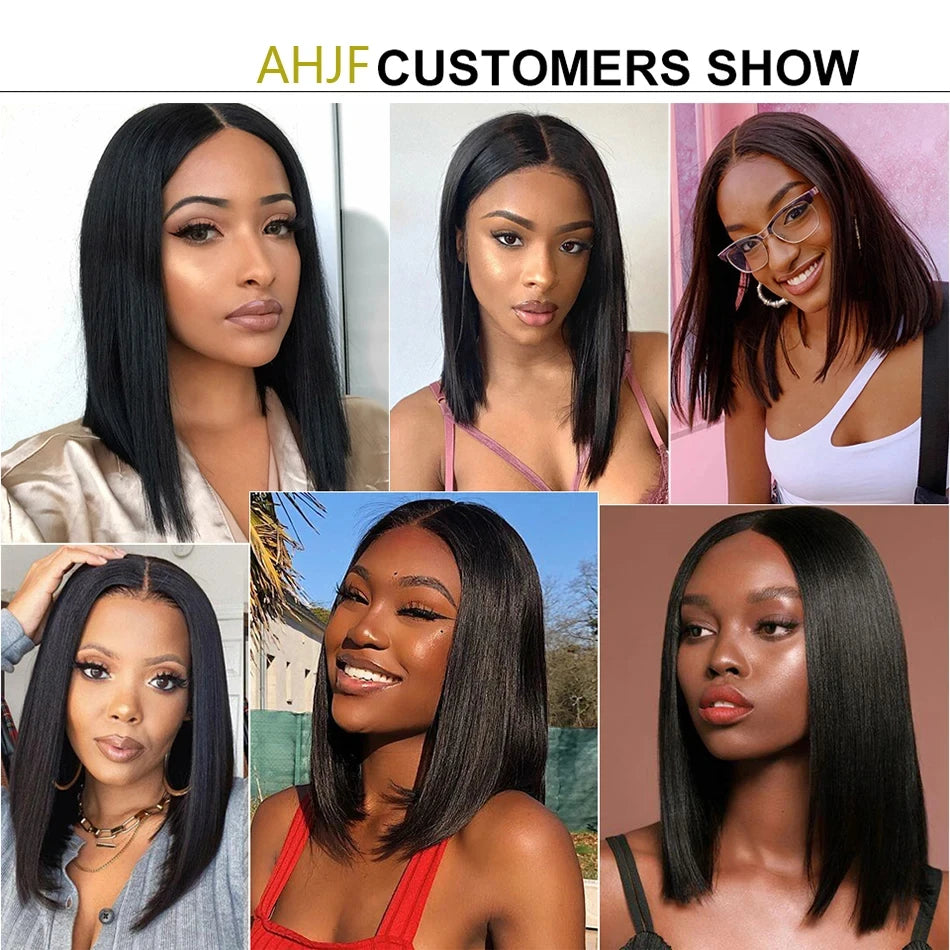 Premium Brazilian Straight Human Hair Bundles