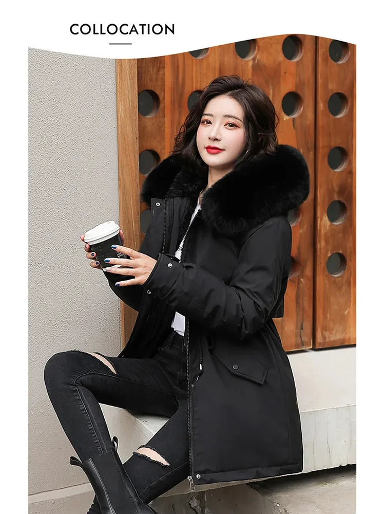 Women's Winter Parka Coat