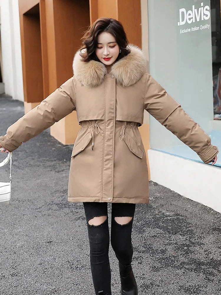 Women's Winter Parka Coat