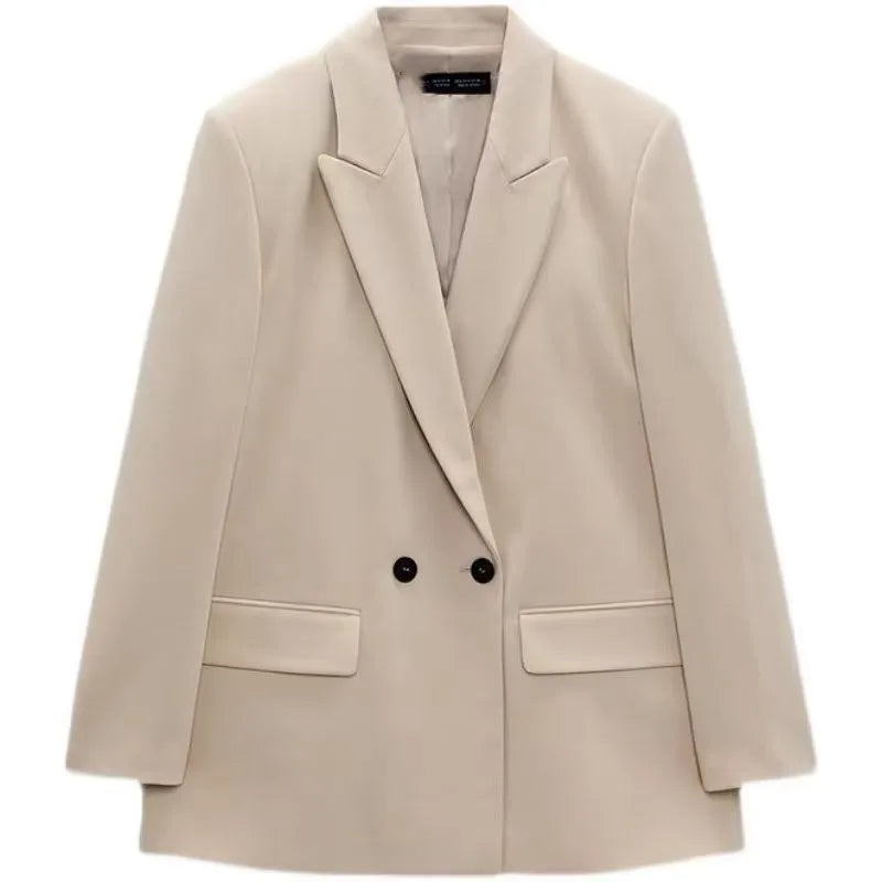 Women's Double-Breasted Blazer