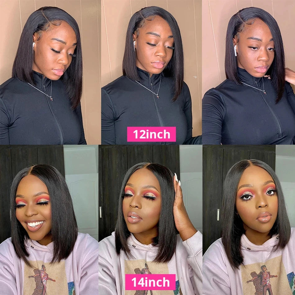 Premium Brazilian Straight Human Hair Bundles