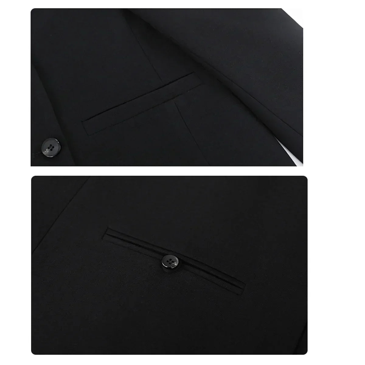Professional Women's Double-Breasted Blazer