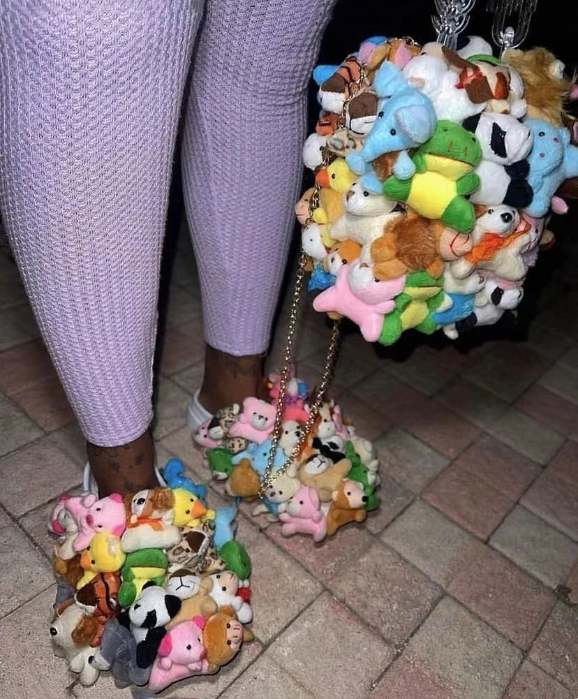 Cozy Women's Teddy Bear Slippers