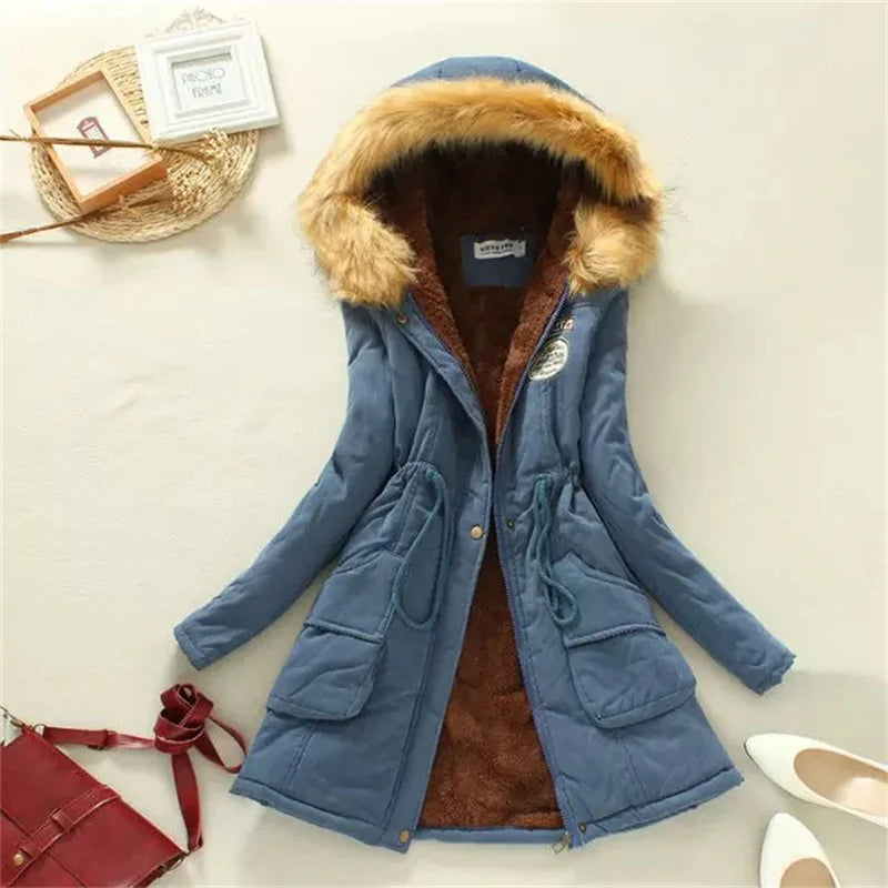 Women's Thick Winter Parka