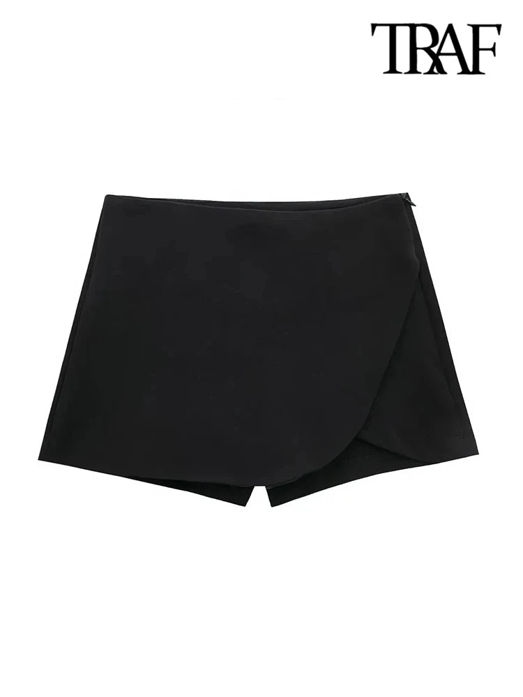 High-Waisted Skort for Women