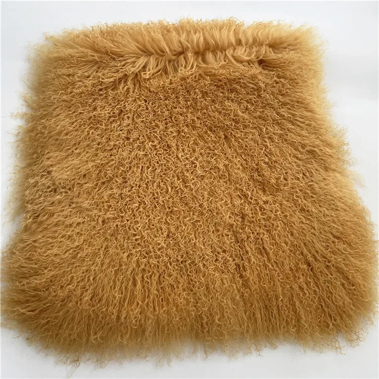 Luxury Mongolian Sheepskin Fur Halter Vest