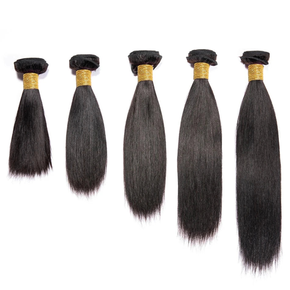 Premium Brazilian Straight Human Hair Bundles