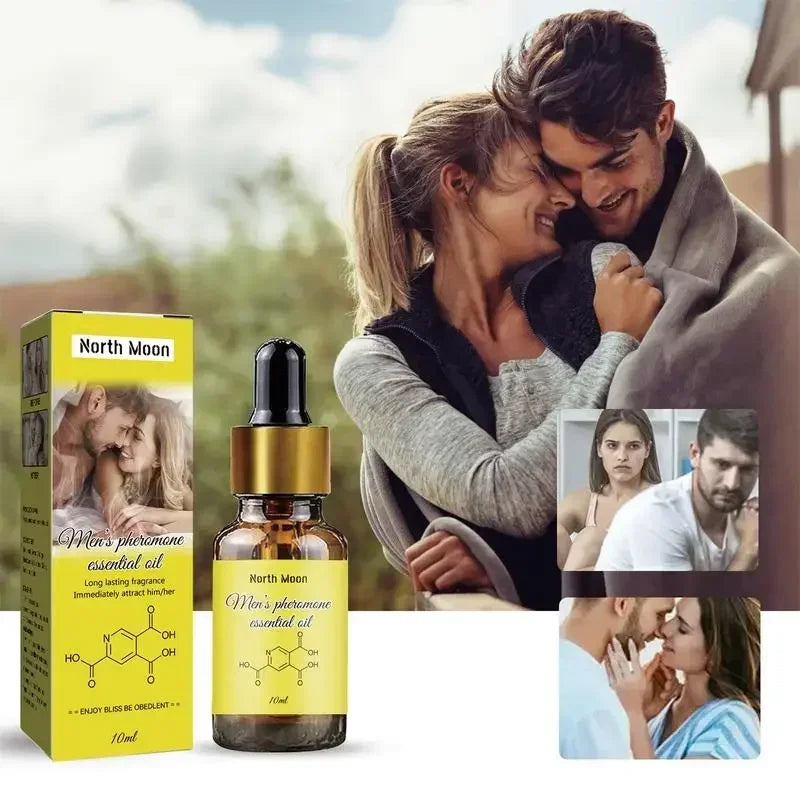 Natural Pheromone Essential Oil for Men
