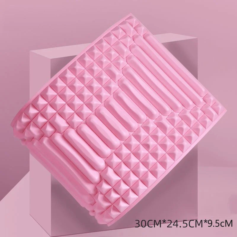 Back Stretcher Pillow Neck Lumbar Support Massager for Neck Waist Back Herniated Disc Pain Relief Massage Relaxation Tools