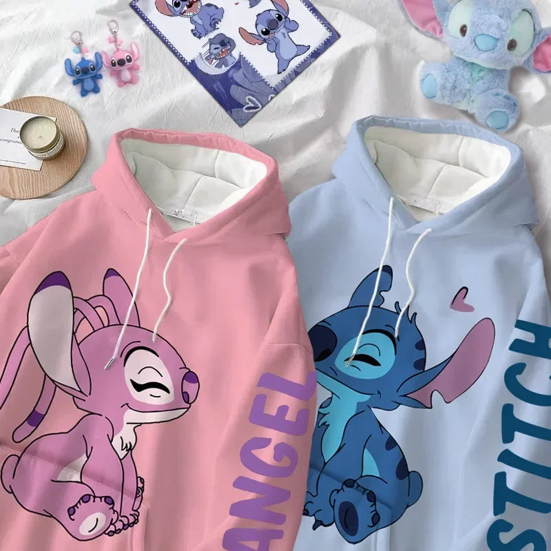 Stitch & Angel Disney Hoodie