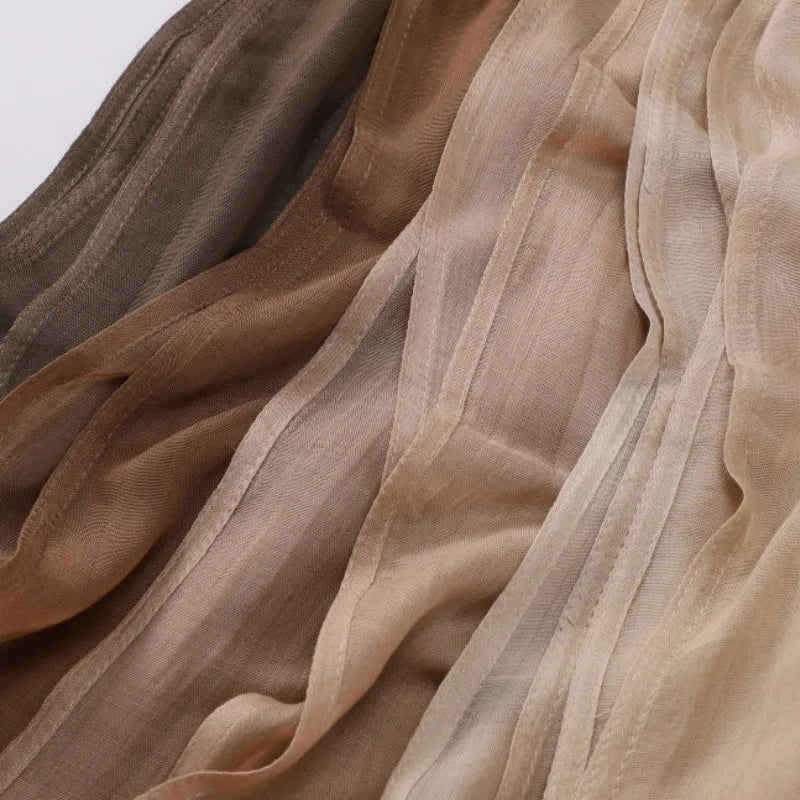 Premium Cotton-Rayon Hijab Scarf