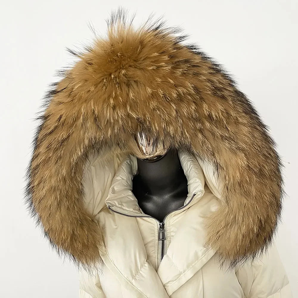Luxury Women's Winter Down Coat