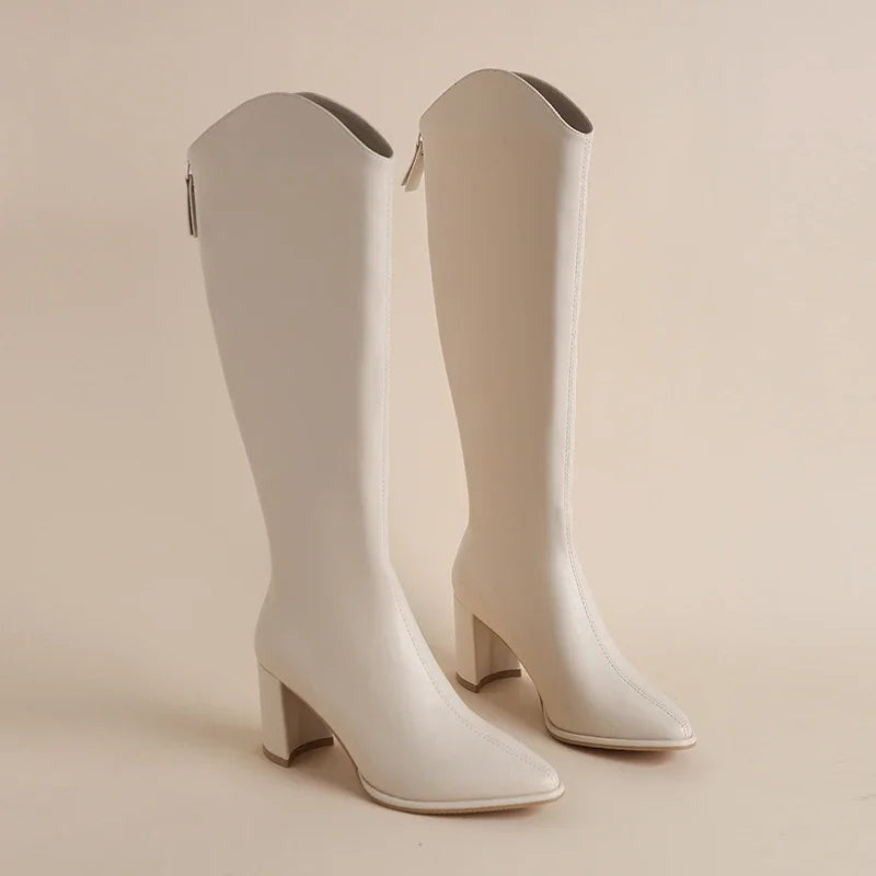 Women's Classic Knee-High Boots