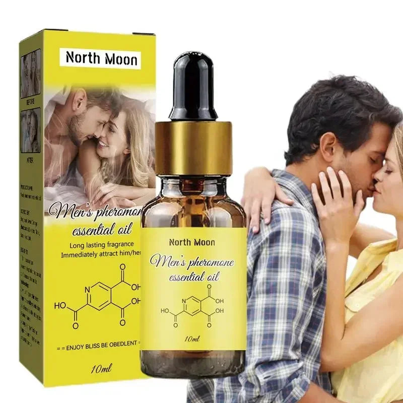 Natural Pheromone Essential Oil for Men