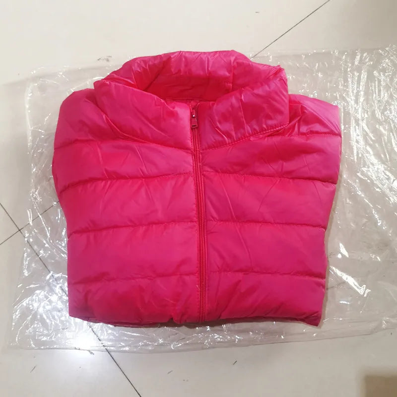 Women's Lightweight Zip-Up Casual Jacket