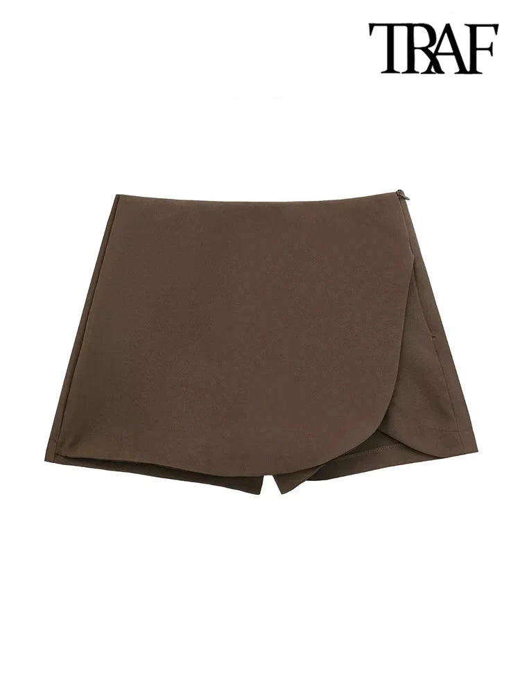 High-Waisted Skort for Women