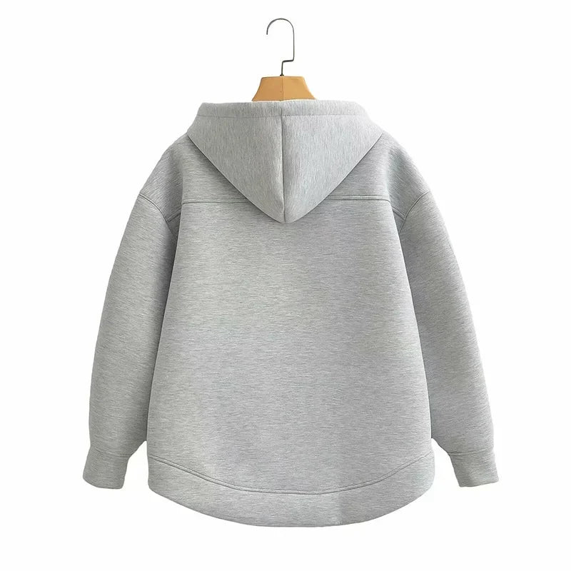 Women's Vintage Hooded Parka